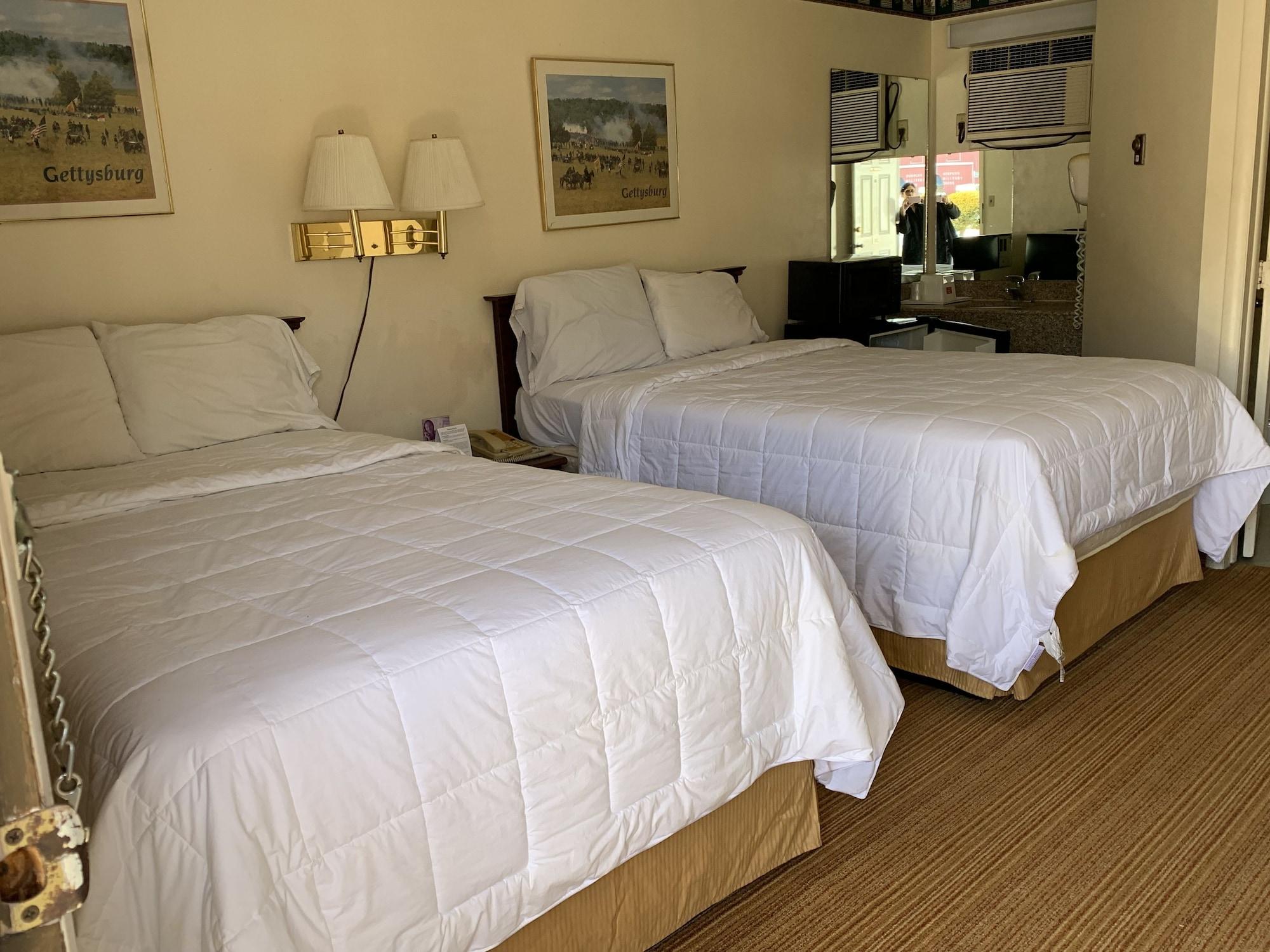 Red Carpet Inn - Gettysburg Bagian luar foto