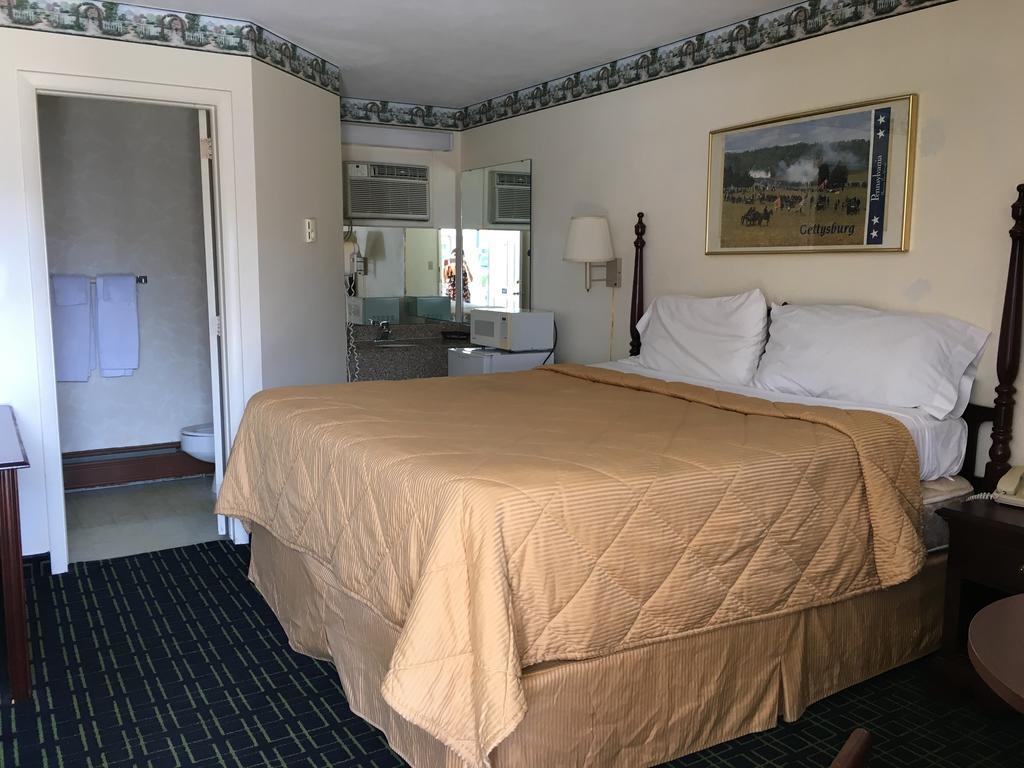 Red Carpet Inn - Gettysburg Bagian luar foto