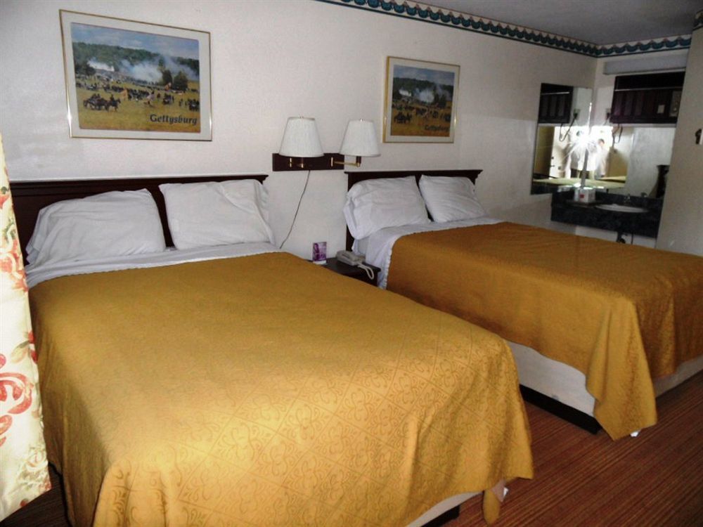 Red Carpet Inn - Gettysburg Bagian luar foto